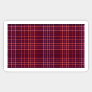 Adventure is Waiting For You Plaids Pattern 001#044 Sticker